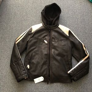 Express zip-out hood jacket